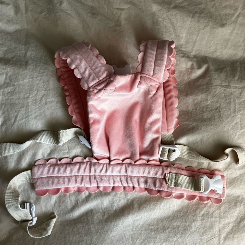 Olli Ella Pink Doll Carrier